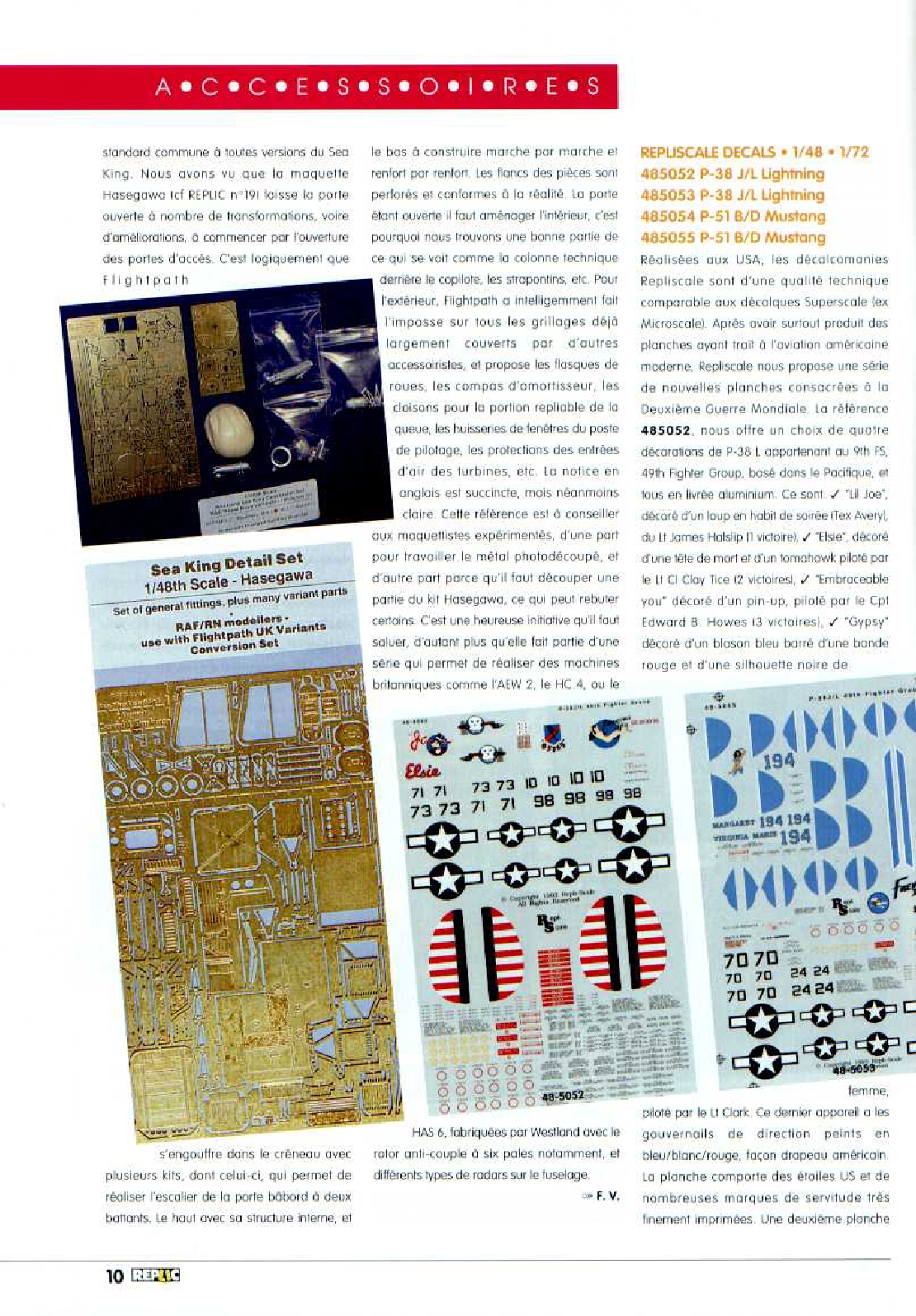 Replic 029 - Spitfire, T-33